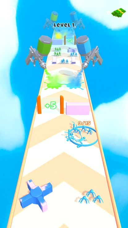 Color Collector 3D游戏截图