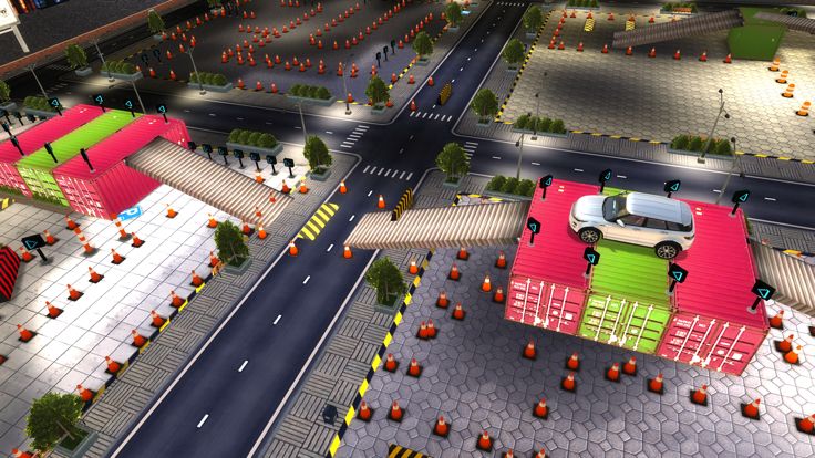 Car Parking : 开车游戏游戏截图