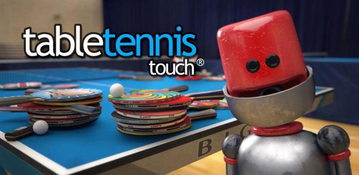 Table Tennis Touch 封面