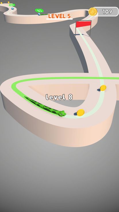 Level Up Snakes!游戏截图
