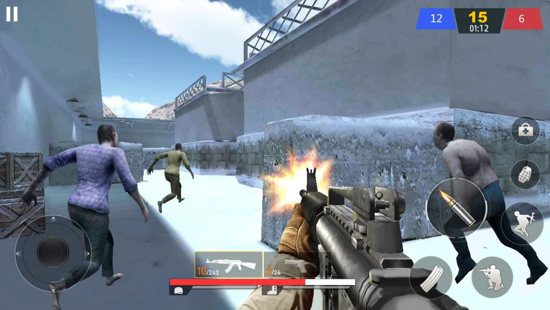 反恐使命3D游戏截图