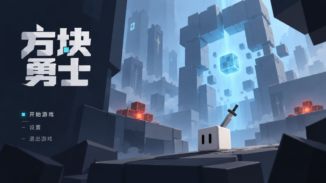 方块勇士游戏截图