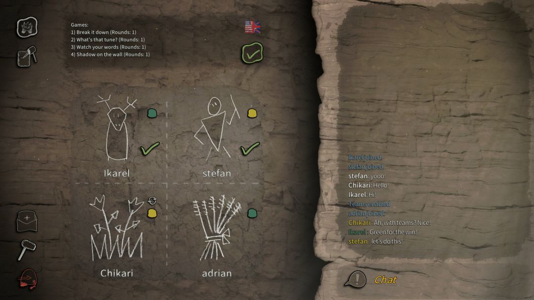 Cave Guessers游戏截图