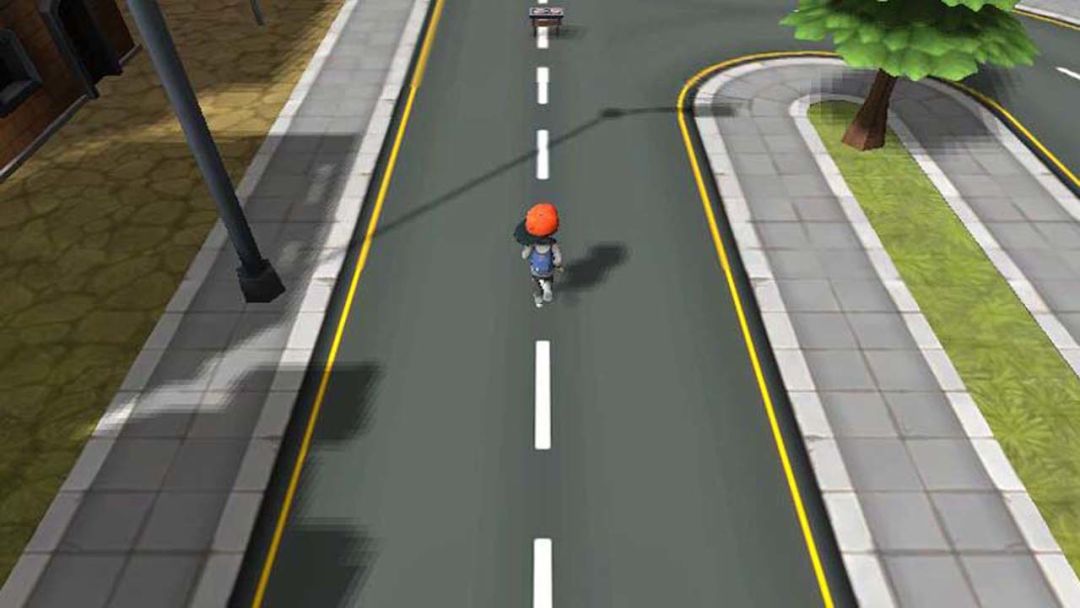 沙雕少年快跑A游戏截图