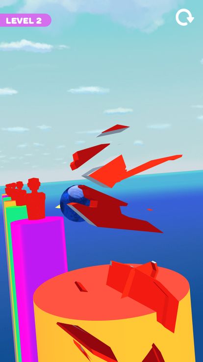 Sport Balls Run游戏截图