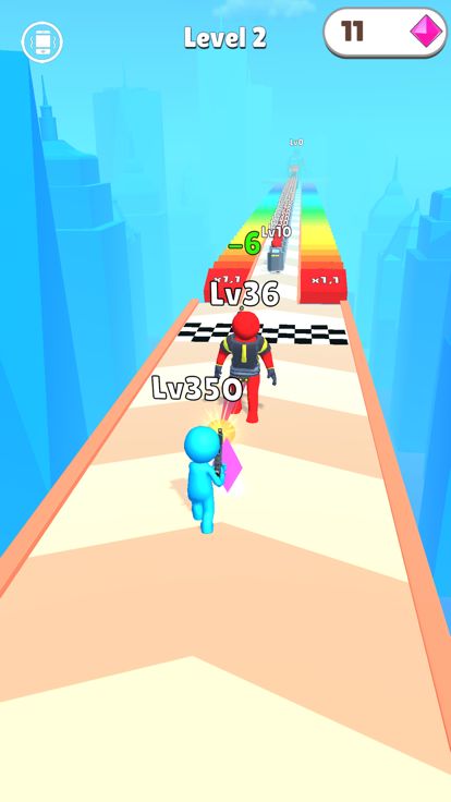 Villain Run游戏截图