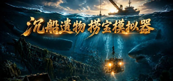 沉船遗物捞宝模拟器 封面