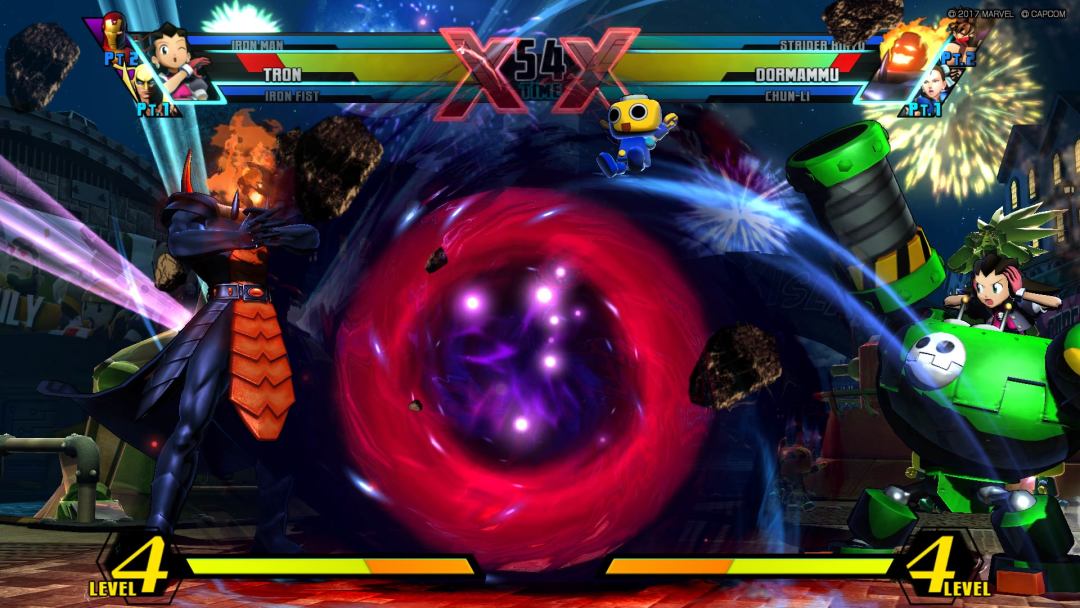 ULTIMATE MARVEL VS. CAPCOM 3游戏截图