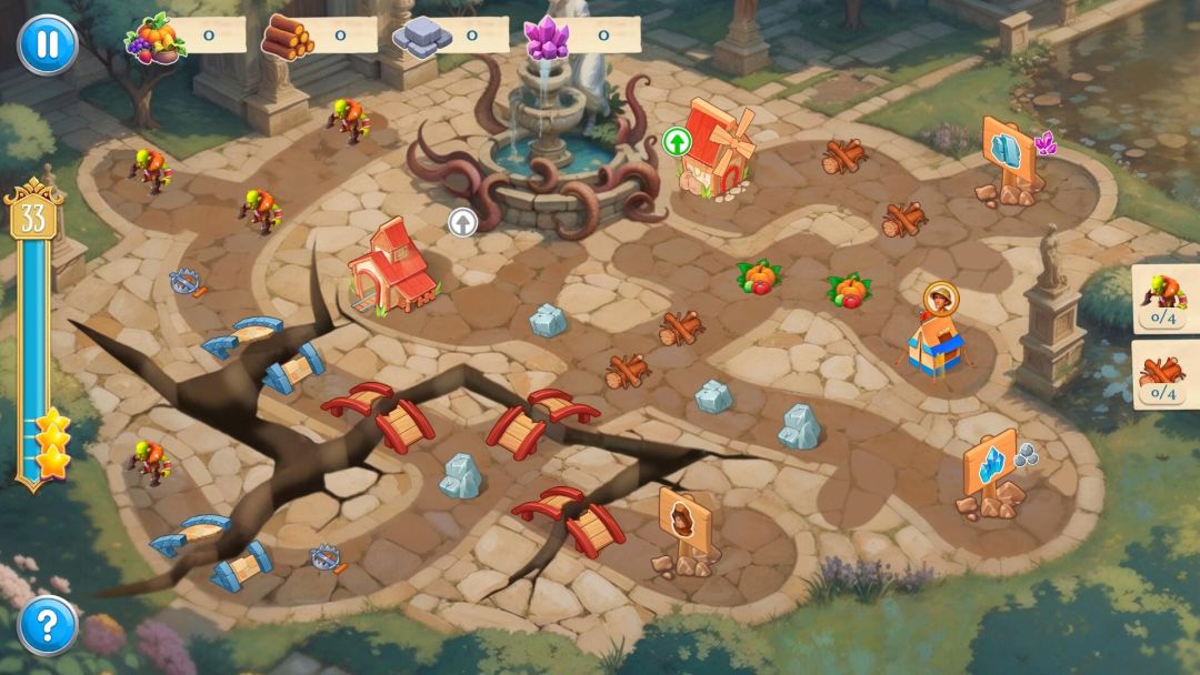 Lost Artifacts The Ghost of Florence游戏截图