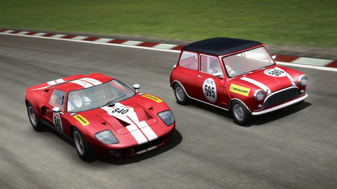 GT Legends游戏截图