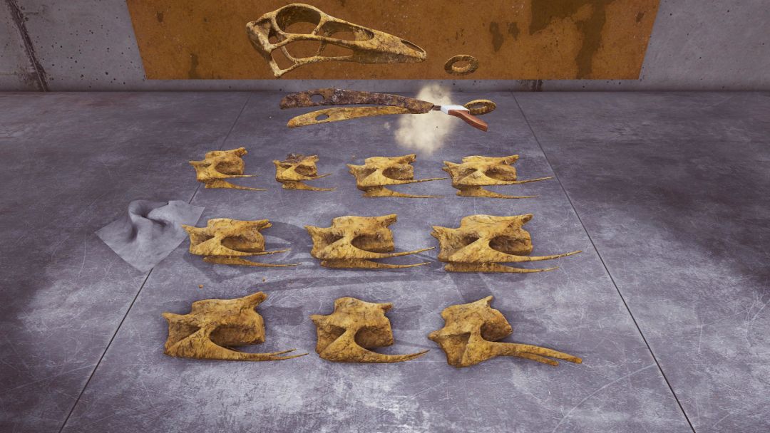 Dinosaur Fossil Hunter: Prologue游戏截图