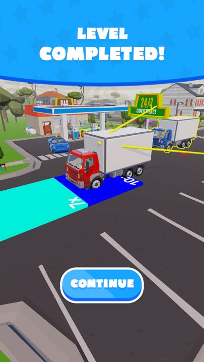 Be Truck Aware!游戏截图