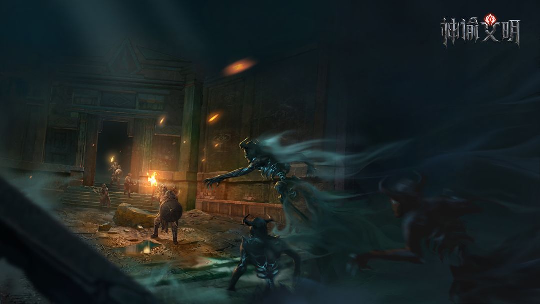 神谕文明clash of wonders游戏截图