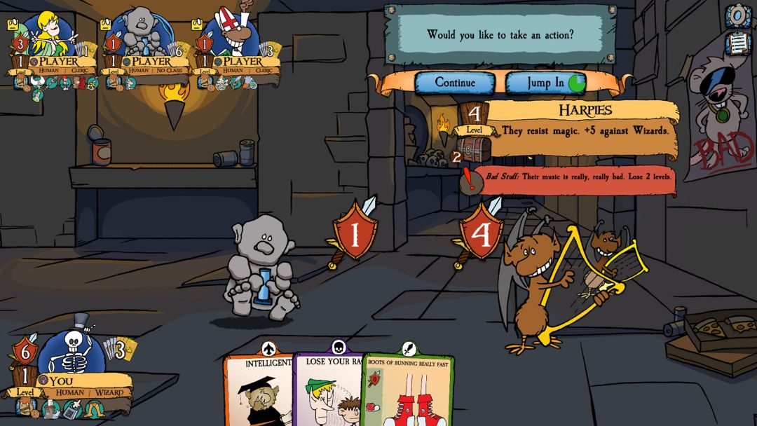 Munchkin Digital游戏截图