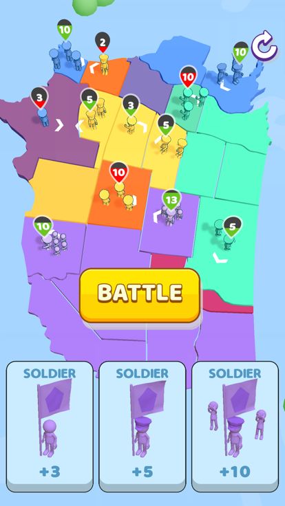 Siege and Takeover游戏截图