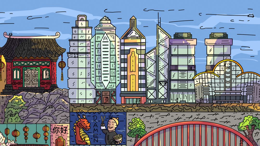 100 Hong Kong Cats游戏截图