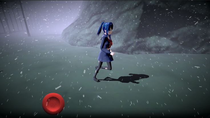 逃脱被诅咒的眼睛 - 免费恐怖游戏游戏截图