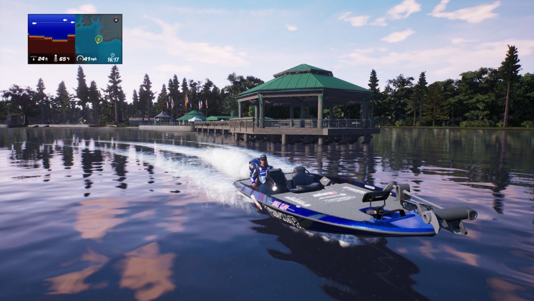 Bassmaster® Fishing游戏截图