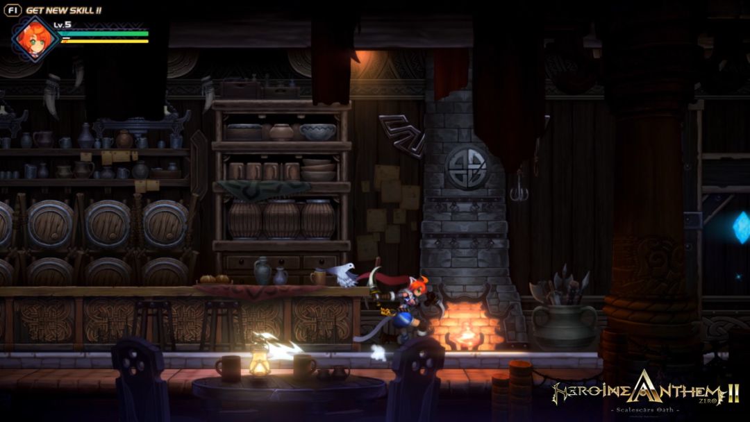 圣女之歌ZERO 2:鳞痕誓约游戏截图