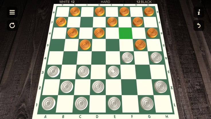 国际跳棋 - 两名球员游戏截图