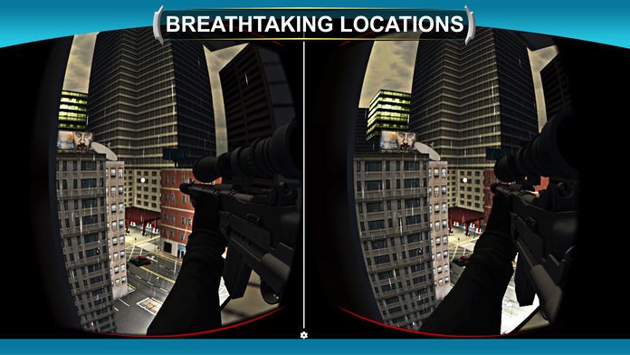 Contract Sniper Hitman - FPS Virtual Reality (VR)游戏截图