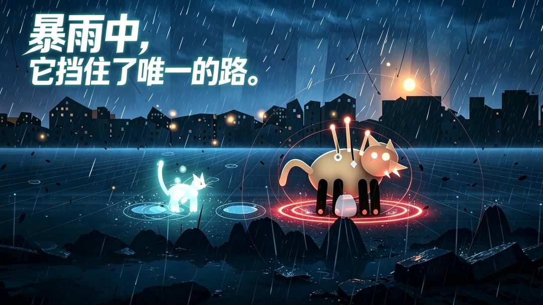 猫与少年游戏截图