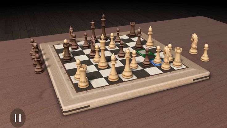 Chess Board - Strategy Game游戏截图
