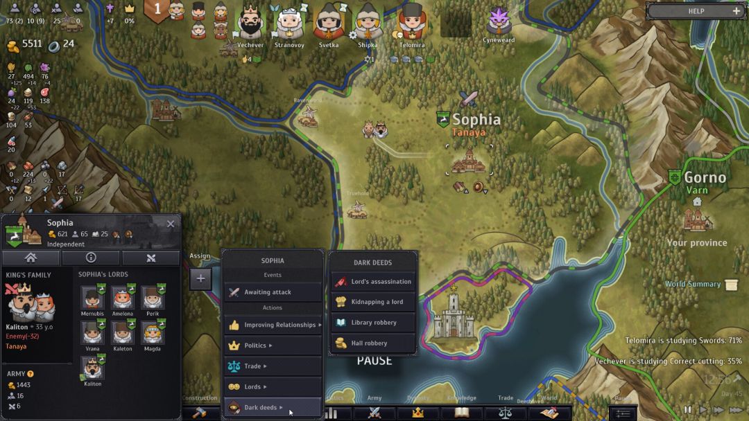 诺兰德 Norland游戏截图