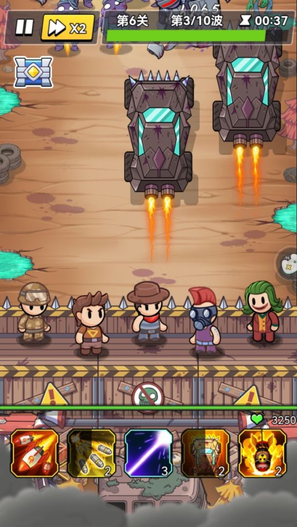 像素小兵生存33天废土幸存者游戏截图