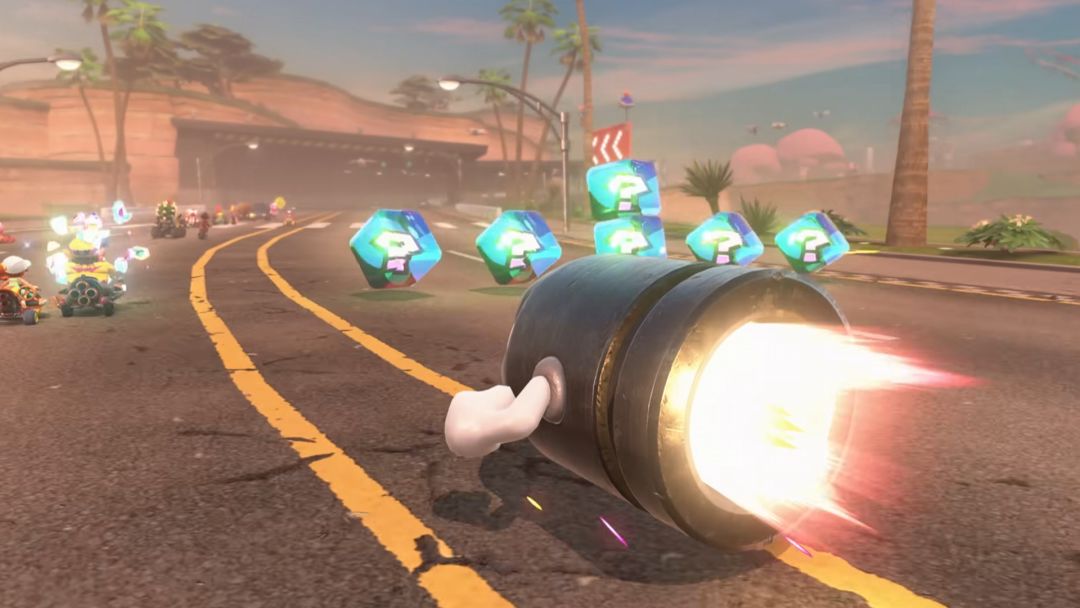 马里奥赛车：世界（NS）游戏截图