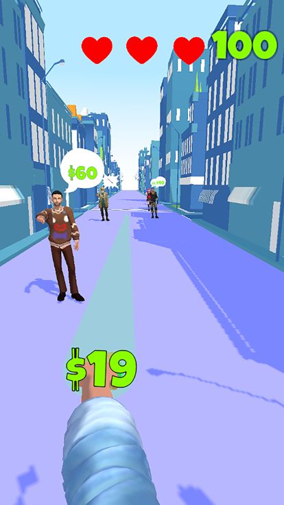 Fist Bump Run游戏截图