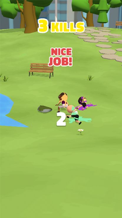 憨憨兵团 [Spin The Battle]游戏截图