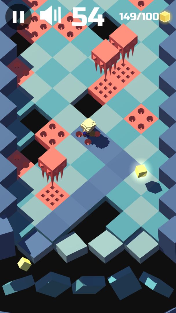 光头向前冲游戏截图