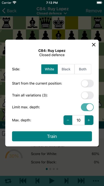 Chess Opener Lite游戏截图