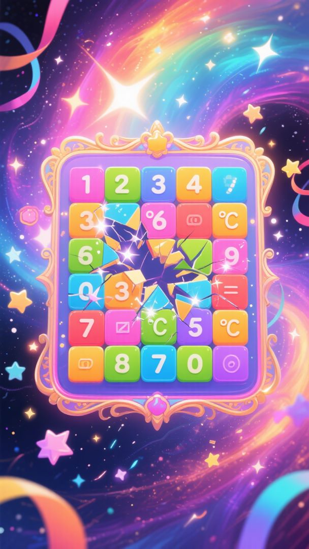 温度数值对对碰游戏截图