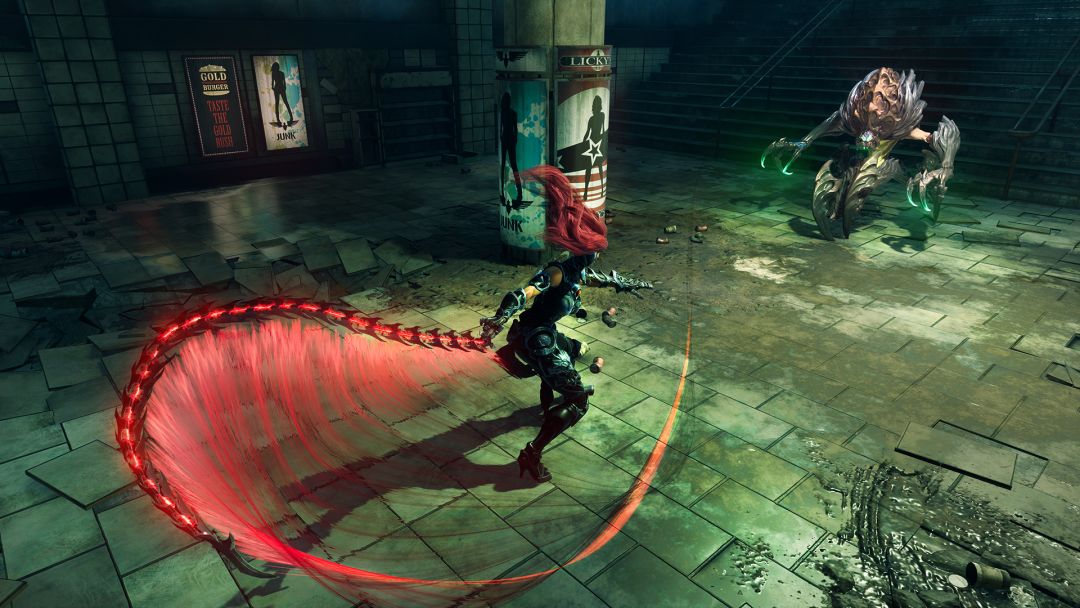 Darksiders III游戏截图