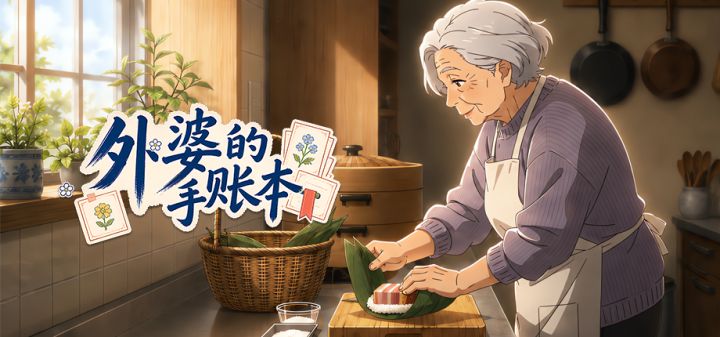 外婆的手账本