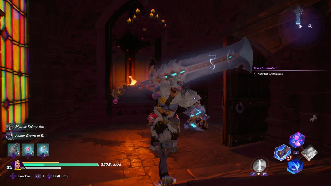 Wayfinder游戏截图