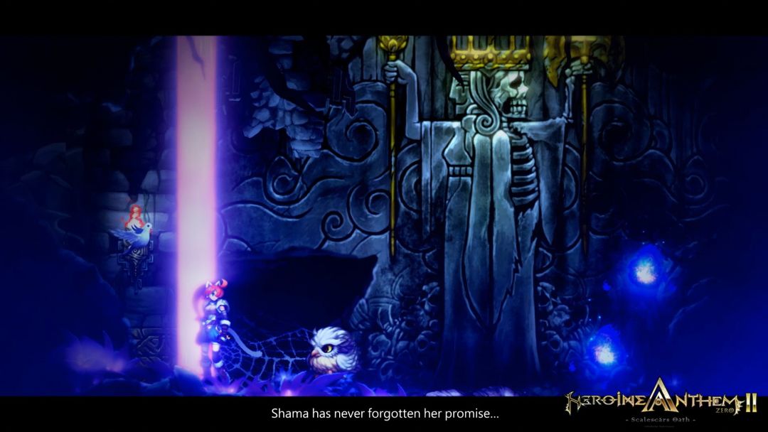 圣女之歌ZERO 2:鳞痕誓约游戏截图