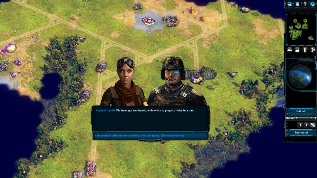 Battle Worlds: Kronos游戏截图