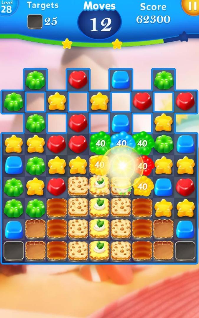 糖果点点消游戏截图