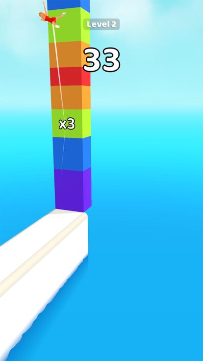 Bouncy Girl游戏截图