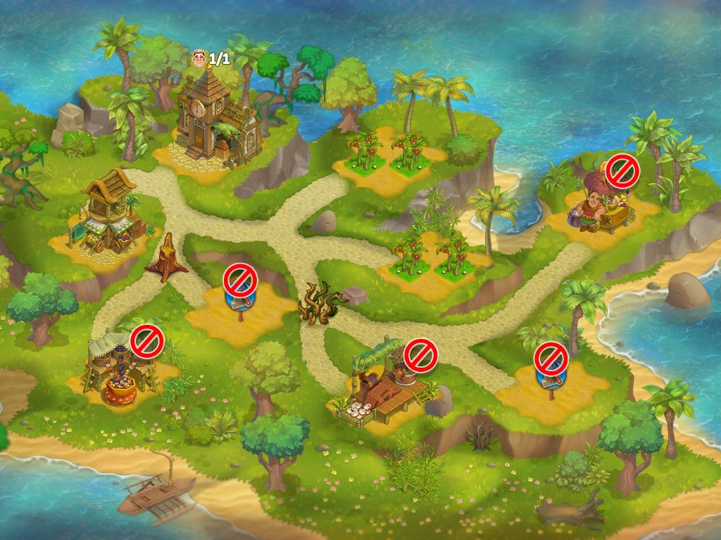 New Lands Paradise Island Collector's Edition游戏截图