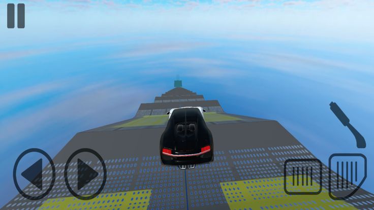 Mega Ramp Impossible Car Stunt游戏截图