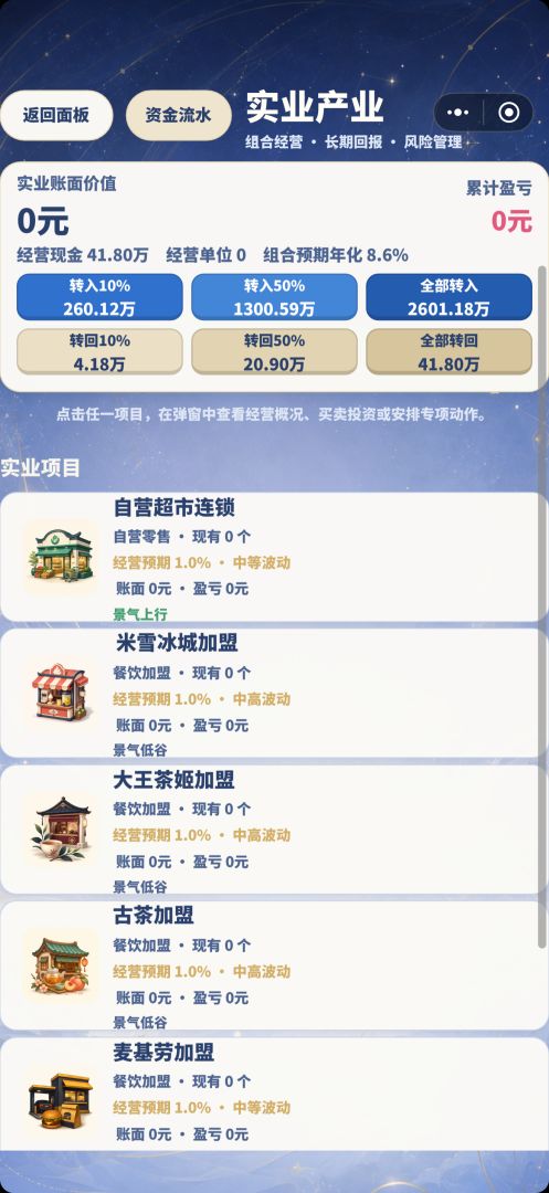 奖来:彩票中了7000万之后的人生启动!游戏截图