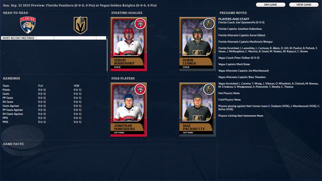 Franchise Hockey Manager 8游戏截图