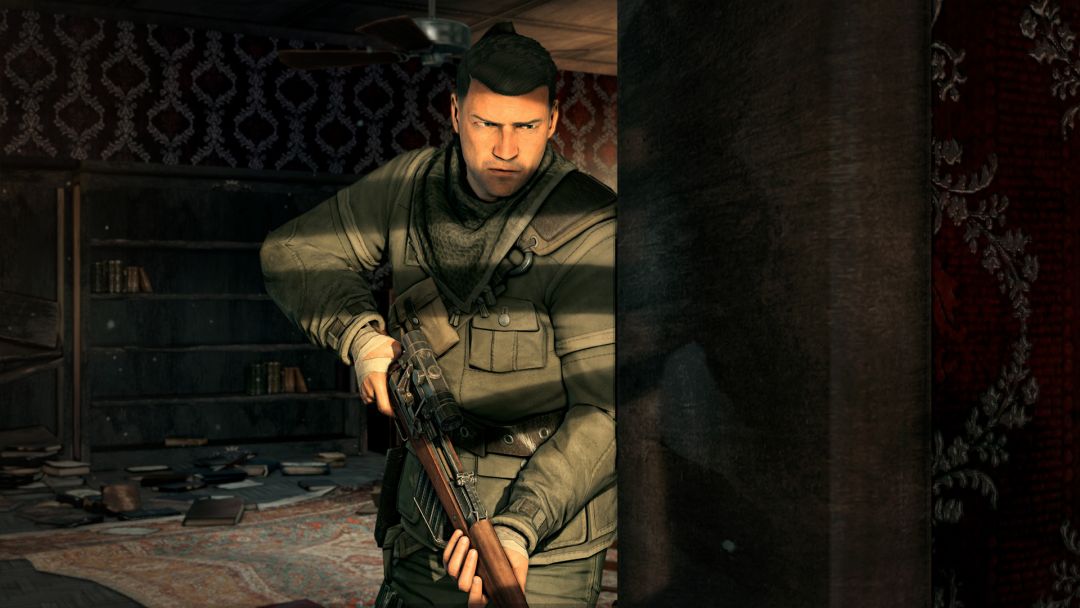 Sniper Elite V2 Remastered游戏截图