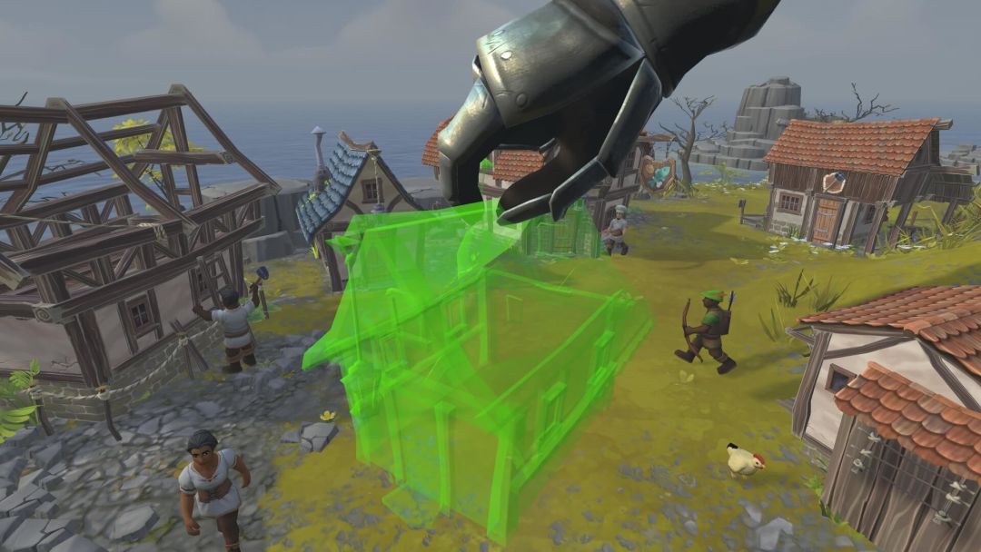 Townsmen VR游戏截图