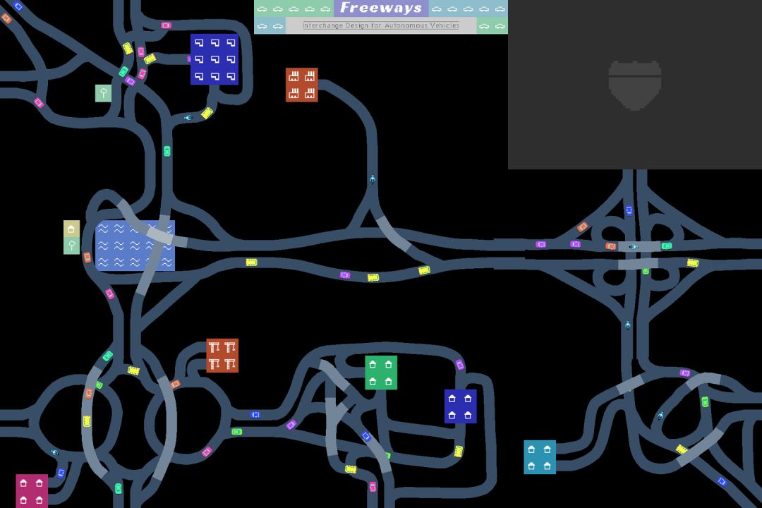Freeways游戏截图