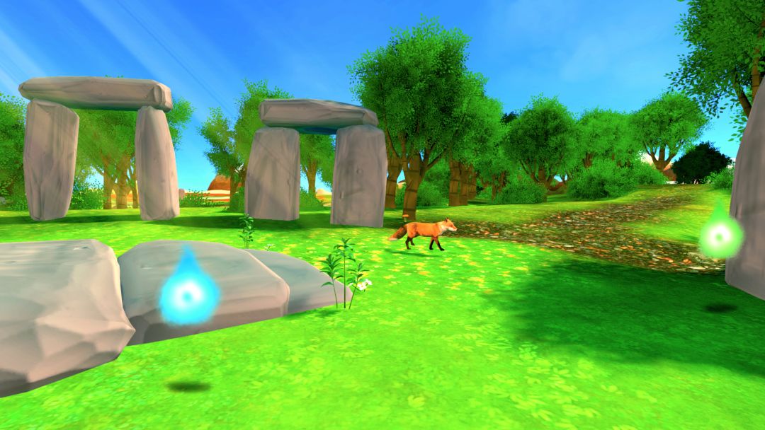 Heaven Forest - VR MMO游戏截图